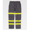 Pantalón técnico con Visibilidad Realzada WORKTEAM B1496 ignífugo