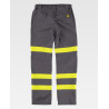Pantalón técnico con Visibilidad Realzada WORKTEAM B1496 ignífugo
