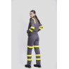 Pantalón técnico con Visibilidad Realzada WORKTEAM B1496 ignífugo