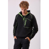 Sudadera de trabajo WORKTEAM C9800 con costuras combinadas