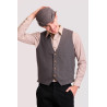 Chaleco de camarero WORKTEAM B9038 tejido canvas