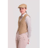 Chaleco de mujer para hostelería WORKTEAM B9040 canvas