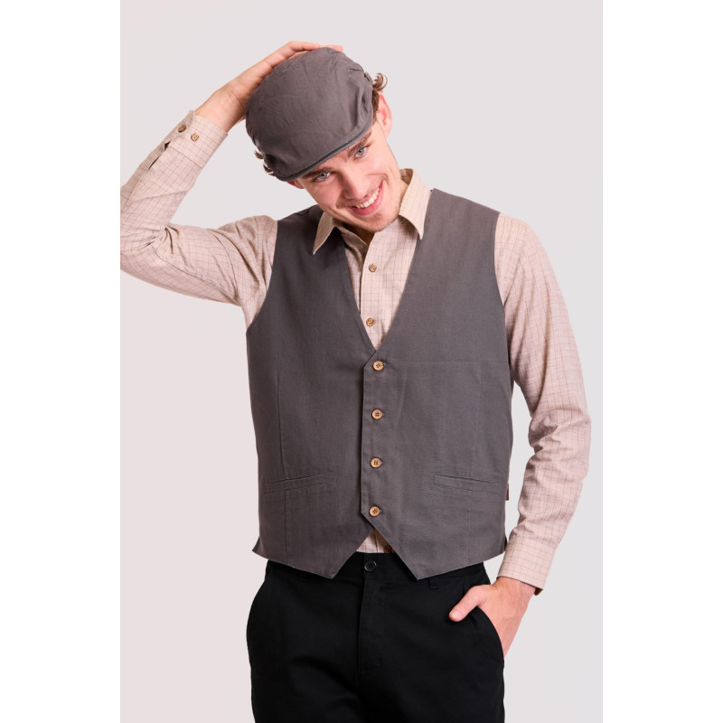 Boina Inglesa Para Hosteler a WORKTEAM M675 Tejido Canvas Compra Online boina-inglesa-para-hosteler-a-workteam-m675-tejido-canvas-compra-online