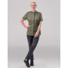 Chaqueta de cocina para mujer LEIBER 08/1376 manga corta Tencel®