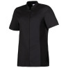 Chaqueta de cocina para mujer LEIBER 08/1383 Tencel® manga corta