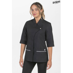 Chaqueta de balneario o estética DYNEKE 8071 para mujer
