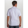 Chaqueta de cocina para hombre DYNEKE 8823 en microfibra