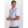 Chaqueta de cocina para hombre DYNEKE 8823 en microfibra