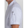 Chaqueta de cocina para hombre DYNEKE 8823 en microfibra