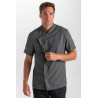 Chaqueta de cocina para hombre DYNEKE 8823 en microfibra