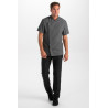 Chaqueta de cocina para hombre DYNEKE 8823 en microfibra