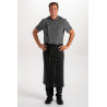 Chaqueta de cocina para hombre DYNEKE 8823 en microfibra