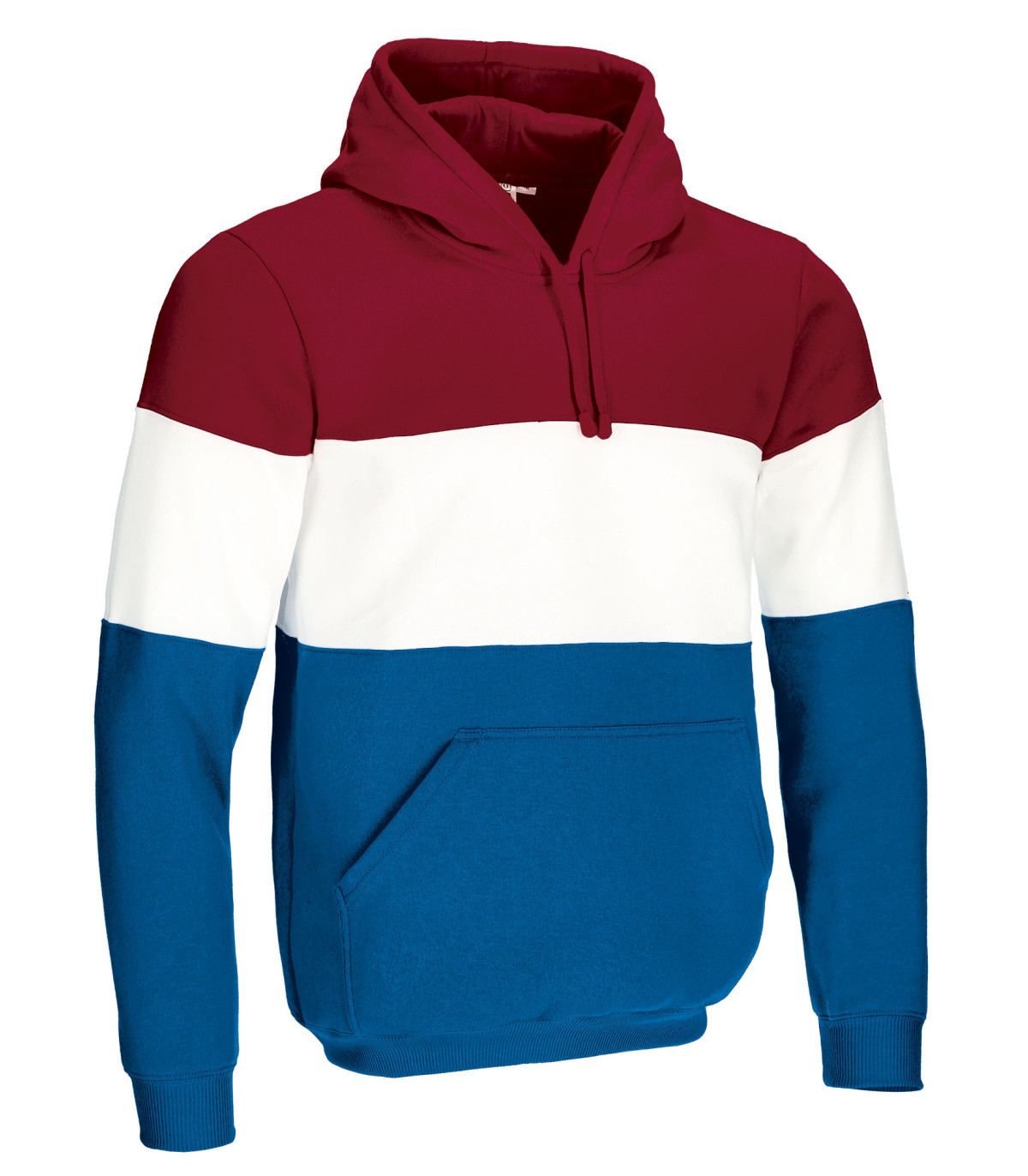 Sudadera con capucha VALENTO VARSITY combinada