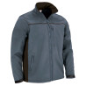Chaqueta softshell VALENTO THUNDER bicolor