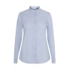 Camisa mujer Velilla 405015S stretch manga larga y cuello tirilla