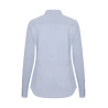 Camisa mujer Velilla 405015S stretch manga larga y cuello tirilla