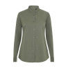 Camisa mujer Velilla 405015S stretch manga larga y cuello tirilla