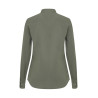 Camisa mujer Velilla 405015S stretch manga larga y cuello tirilla