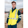 Chaleco con bolsillos VALENTO BRIDGE alta visibilidad