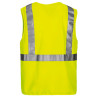 Chaleco con bolsillos VALENTO BRIDGE alta visibilidad