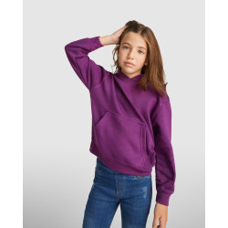 Sudadera infantil ROLY 1087 con capucha 
