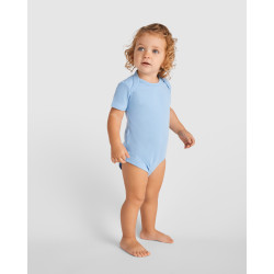 Body de manga corta ROLY 7200 Honey para bebé