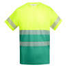 Camiseta ROLY 9317 TAURI de Alta Visibilidad