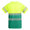Camiseta ROLY 9317 TAURI de Alta Visibilidad
