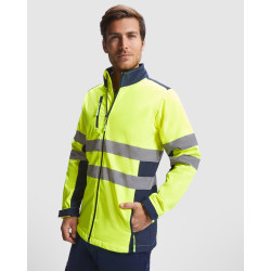 Casaco softshell alta visibilidade ROLY 9303 Antares