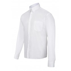 Camisa manga larga | trabajo | hostelería | VELILLA 405001