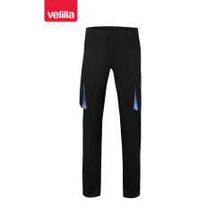 PANTALÓN STRETCH VELILLA 103024S | DISEÑO BICOLOR Y CONFORT ELÁSTICO