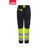 Pantalón mujer Velilla 303032SW Stretch bicolor reflectante