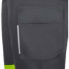 Pantalón mujer Velilla 303032SW Stretch bicolor reflectante