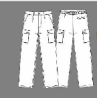 Pantalon SIGCAT Multibolsillos 31