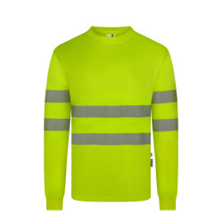 Camiseta poliéster reciclado manga larga Velilla 305634