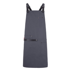 Delantal con peto orgánico de cocina Velilla 404215