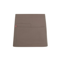 Delantal corto de cocina orgánico Velilla 404224