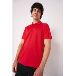 Polo deportivo iDeal Basic Brand IB200 hombre