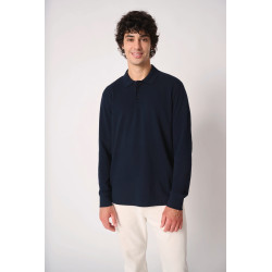 Polo iDeal Basic Brand IB222 hombre manga larga