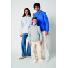 Sudadera iDeal Basic Brand IB403 infantil