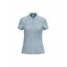 Polo iDeal Basic Brand IB221 de mujer