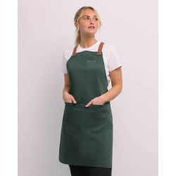 Delantal cruzado Naivest Mondego con peto