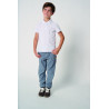 Polo iDeal Basic Brand IB297 infantil