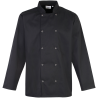 Chaqueta de cocina manga larga Premier PR665