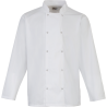 Chaqueta de cocina manga larga Premier PR665