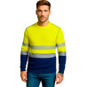 Camiseta PrimaPro BAMBÚ COMBI PLUS alta visibildiad
