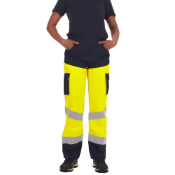 Pantalon PrimaPro WAVE alta visibilidad