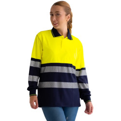 Polo PrimaPro DRAGO PLUS alta visibilidad