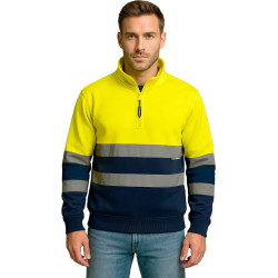 Sudadera PrimaPro THUNDER alta visibilidad