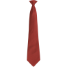 Corbata con clip Premier PR785